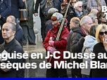 Replay L'image du jour - Ce fan de Michel Blanc est venu à ses obsèques habillé en Jean-Claude Dusse