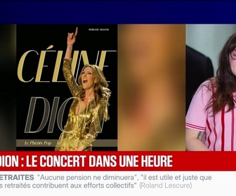 Replay Fauvelle Week-end - Céline Dion : le concert dans une heure - 12/09