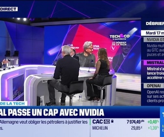 Replay Tech & Co, la quotidienne - Le Débrief de la tech - Mardi 17 mars