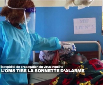 Replay Journal de l'Afrique - L'OMS alerte sur l'ampleur de l'épidémie d'Ebola en République Démocratique du Congo