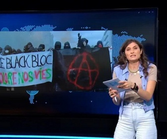 Replay Les clés de l'info - Black bloc : tactique de l'ultragauche controversée