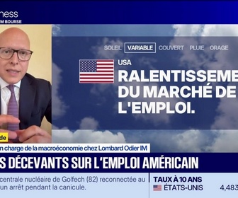 Replay BFM Bourse - L'éco du monde : L'emploi US de juin change-t-il la donne pour la FED ? - 03/07