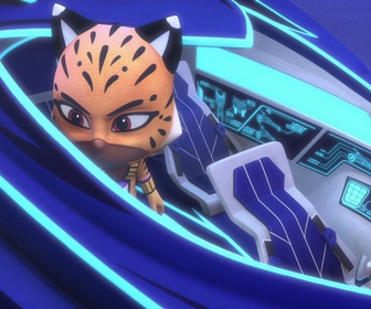Replay Les Pyjamasques Power Heroes Le cercle des héros - Yoyo et Bastet, les chats dansants