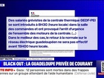 Replay BFM Story Week-end - Story 5 : Guadeloupe, tout le territoire privé de courant après un incident électrique généralisé - 25/10