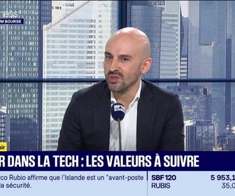 Replay BFM Bourse - Trois pépites pour investir dans la Tech - 06/10