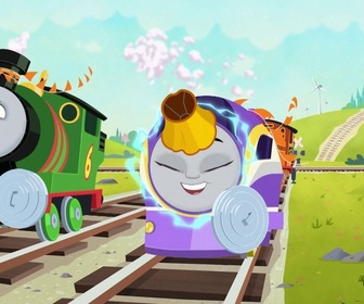 Replay Thomas et ses amis - La course du dragon