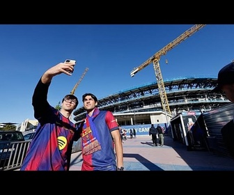 Replay Le Camp Nou rouvre : les supporters du Barça de retour après deux ans