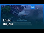 Replay L'info du jour | 10 juin 2026 - Mi-journée