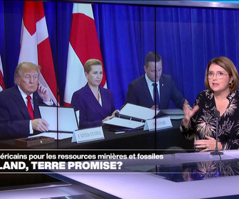 Replay Élément Terre, la quotidienne - Explorer massivement le Groenland: que peut Donald Trump?