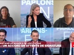 Replay Parlons-en, les invités - Gaza : un accord en attente de signature. Avec B. Nabli, J.-D. Ichay, R. Abou Jamous et M.-L. Smadja