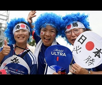 Replay Folie à Shibuya après la qualification du Japon, qui défiera le Brésil en seizièmes