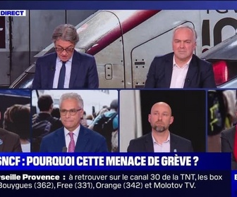 Replay Marschall Truchot Story - Story 3 : Pourquoi la SNCF menace-t-elle de faire une grève ? – 11/11