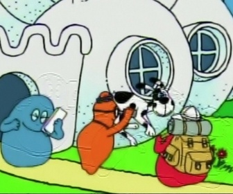 Replay Barbapapa autour du monde - S01 E35 - Les bisons