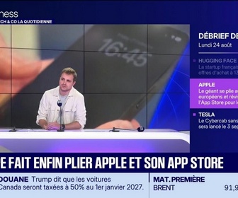 Replay Tech & Co, la quotidienne - L'Europe fait enfin plier Apple et son App Store - 24/08