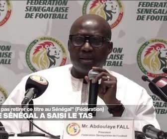 Replay Journal de l'Afrique - CAN : la colère ne retombe pas au Sénégal, qui saisit le TAS