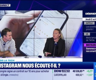 Replay Tech & Co, la quotidienne - Pub : Instagram nous écoute-t-il ? - 02/10