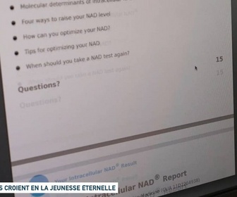 Replay Un jour, un doc - Ils croient en la jeunesse éternelle