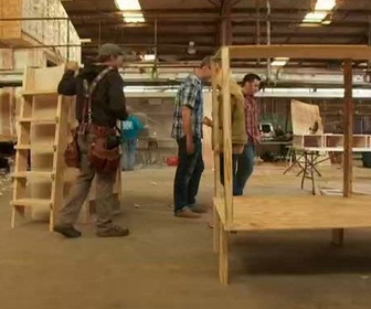Replay Tiny House Nation - George et Kim Alabama