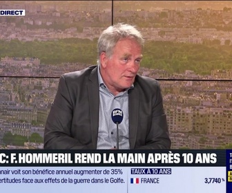 Replay La grande interview d'Hedwige Chevrillon - François Hommeril (CFE-CGC) rend la main après dix ans - 18/05