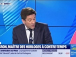 Replay L'Edito de Raphaël Legendre : Macron, maître des horloges à contre-temps - 23/06