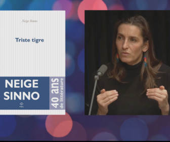 Replay À L'affiche ! - Prix Goncourt des Lycéens 2023 : Neige Sinno, lauréate pour son livre Triste tigre