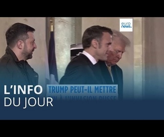 Replay L'info du jour | 17 janvier - Soir