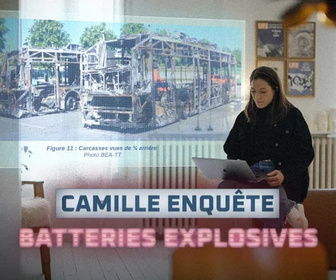 Replay Camille enquête - Batteries explosives