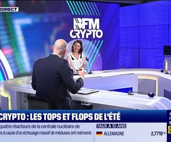 Replay BFM Crypto, le Club : Crypto, les tops et flops de l'été - 25/08
