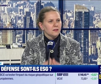 Replay BFM Bourse - Culture ETF : Les ETF Défense sont-ils ESG ? par Julie Cohen-Heurton - 12/12