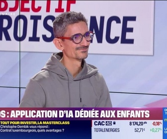 Replay Objectif Croissance - Amaury Khelifi (Lukkids) : Lukkids, application d'IA dédiée aux enfants - 19/10