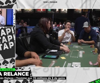 Replay 100% poker - Émission 3