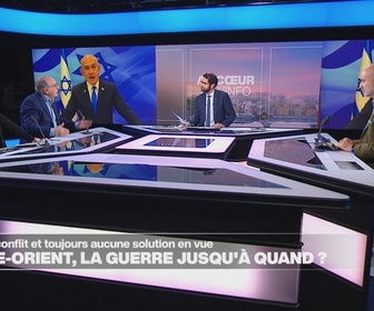 Replay Le débat - Proche-Orient : 13 mois de conflit, la guerre jusqu'à quand ?