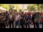 Replay Manifestation pour la légalisation de la marijuana à Budapest