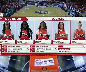 Replay Bourges - Basket Landes