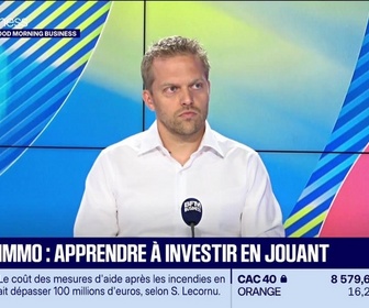 Replay French Tech : Empire Immo, jeu pour simuler la gestion de patrimoine - 18/08