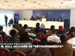 Replay Journal De L'afrique - Ousmane Sonko accuse le régime de Macky Sall de dérapages financiers et de détournements