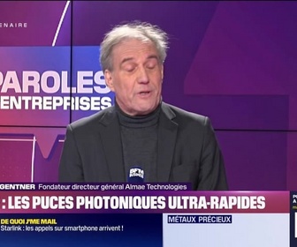 Replay Paroles d'entreprises - Jean-Louis Gentner (Almae Technologies) : Almae, les puces photoniques ultra-rapides - 04/01