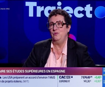 Replay Trajectoire : Feeduc, faire ses études supérieures en Espagne - 18/03