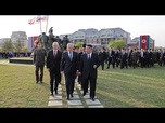 Replay Pyongyang inaugure un monument à la mémoire de ses soldats envoyés soutenir Moscou en Ukraine
