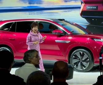 Replay Info éco - Au Mondial de l'Auto de Paris, les marques chinoises présentes en masse