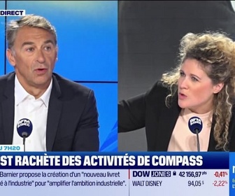 Replay Good Morning Business - Le choix du 7.20 : Newrest se renforce en Amérique du Sud - 02/10