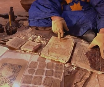 Replay ARTE Journal - Mauritanie : les bibliothèques du désert