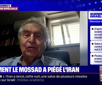 Replay Parlons info ! - Comment le Mossad a piegé l'Iran - 18/06