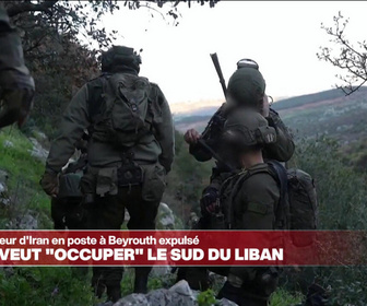 Replay On va plus loin - Liban : Israël veut créer une zone-tampon