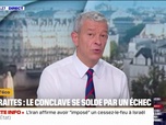 Replay Doze d'éco - ÉDITO - Quelles sont les raisons de l'échec du conclave sur les retraites?