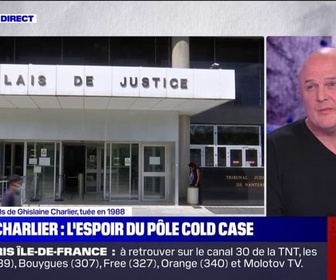 Replay Affaire suivante - Ghislaine Charlier: La demande du fils pour que le dossier soit traité par le pôle cold cases
