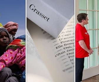 Replay Grasset, Trump vs Léon XIV, pourboire, Soudan - 28 minutes