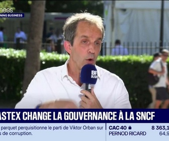 Replay Good Morning Business - Jean Castex change la gouvernance à la SNCF