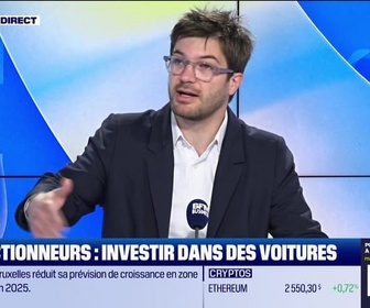 Replay Le Pitch : Collectionneurs, investir dans des voitures - 20/05