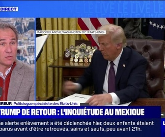 Replay Le Live BFM - Les craintes autour du retour de Trump - 21/01